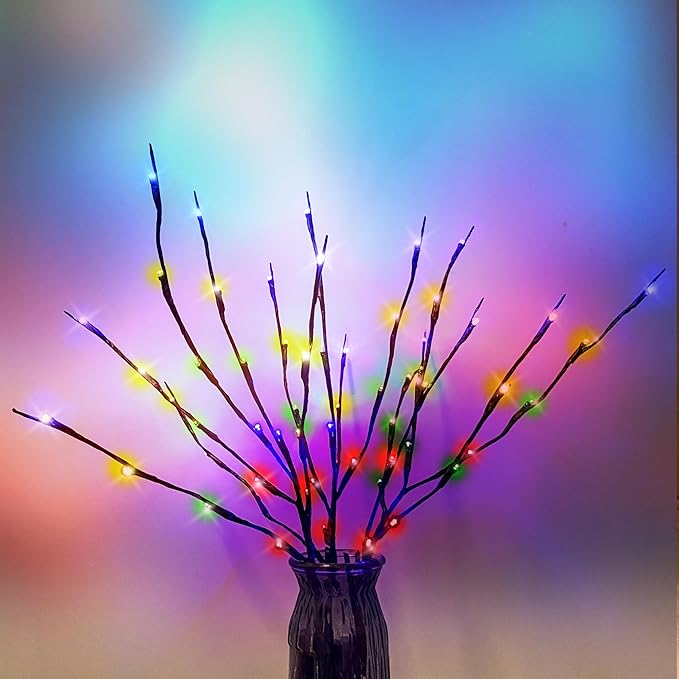 MENCH Branch Lights, Light Up Decorations by MENCH