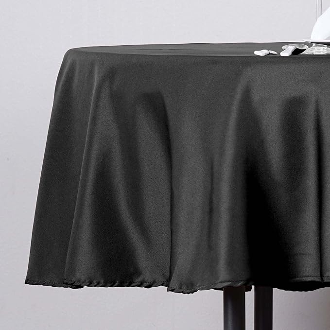 Efavormart Round Tablecloth, 70 Inch Stain & Wrinkle Resistant Washable Table - Image 6
