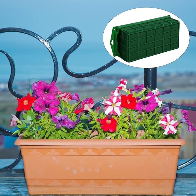 Boao 4 Pieces Floral Foam Cage Holder - Image 6