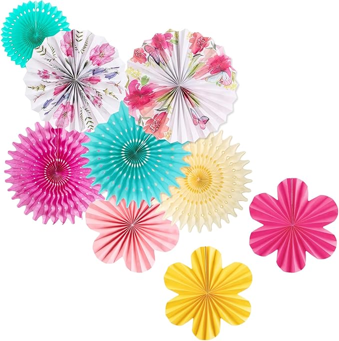 SUNBEAUTY Paper Flowers Decorations - Image 6