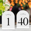 JOYIT Arch Wedding Table Numbers 1-40 by JOYIT