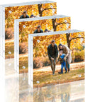 3 Pack 4x4 Acrylic Picture Frames by AdeptusMechanicus