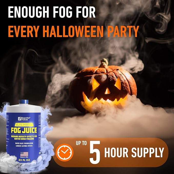 Essential Values Fog Machine Liquid - Image 2