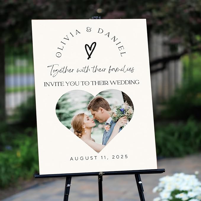 Custom Printable Wedding Welcome Sign - Image 4