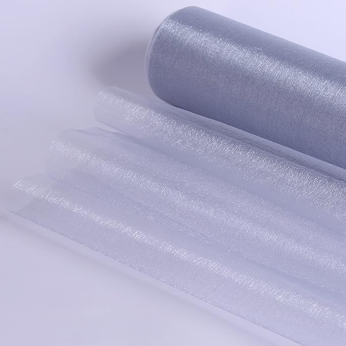 Crystal Organza Fabric Tulle - Image 2