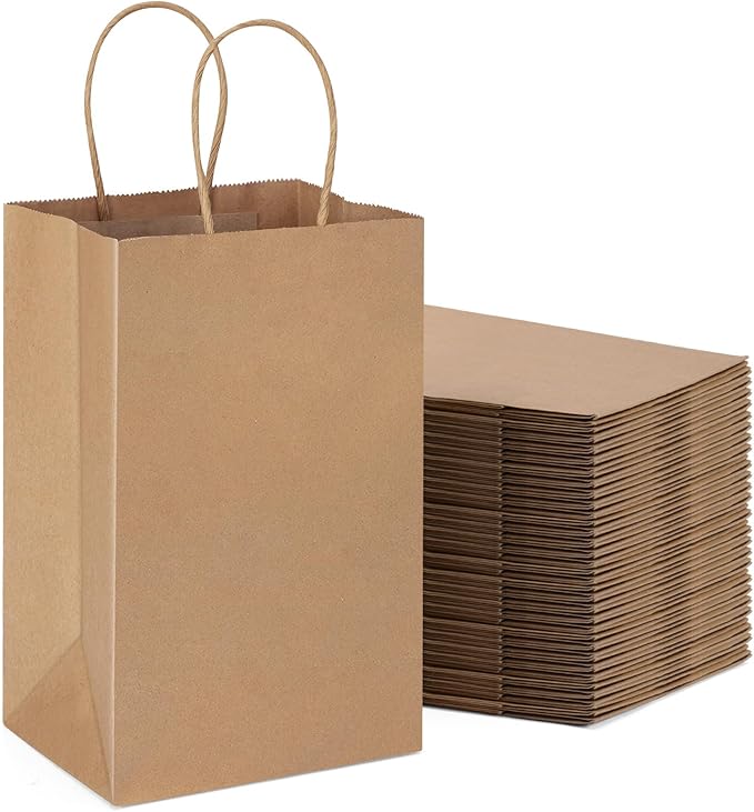 METRONIC Kraft Paper Gift Bags by METRONIC