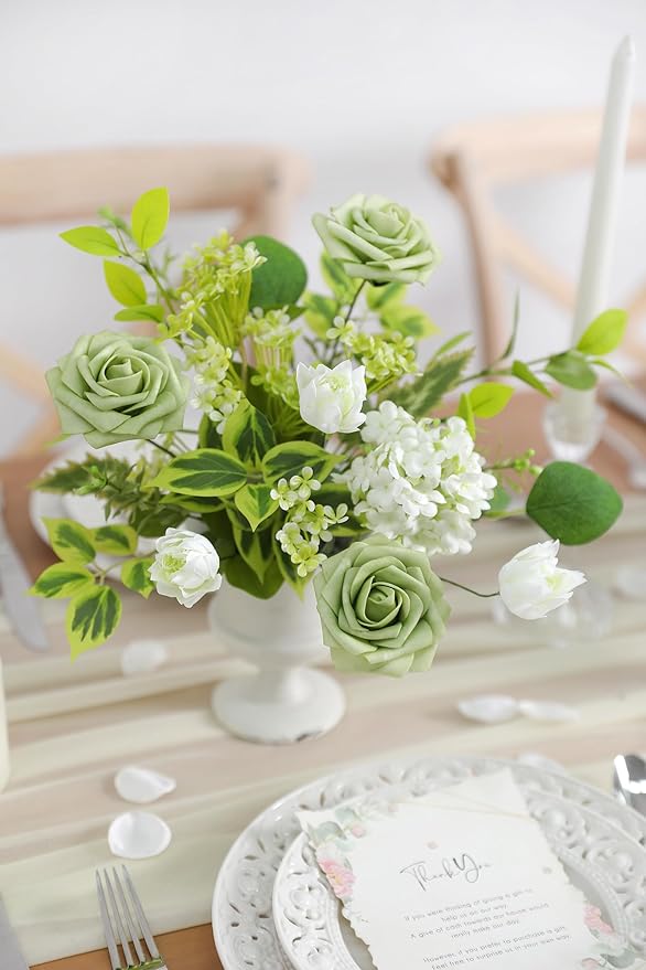 Serra Flora Artificial Greenery Stems Box Set, - Image 5