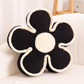 Soft Flower Shaped Floor Cushion, Plush Decorative Throw Pillow, Cute Seating by Kcvvcr