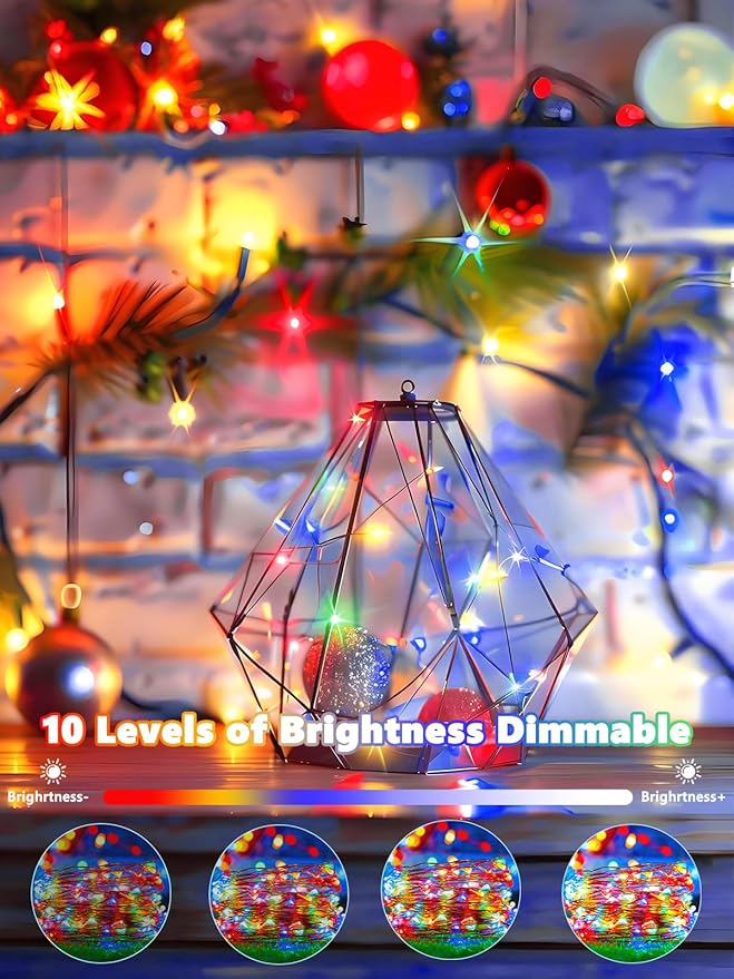 6 Pack Fairy Lights Battery Operated - Image 3