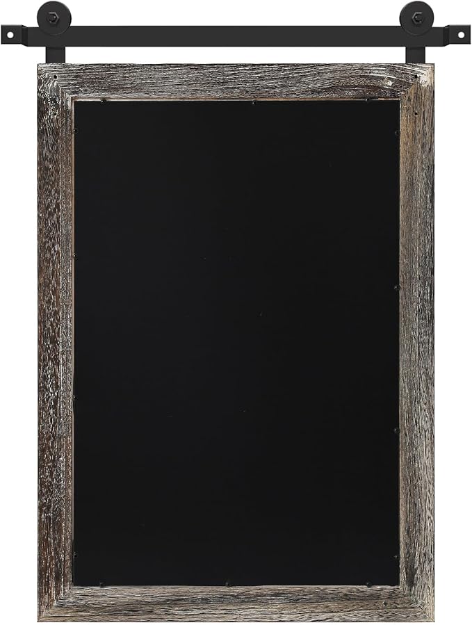 COGOOD Farmhouse Barn Door Mirror - Image 7