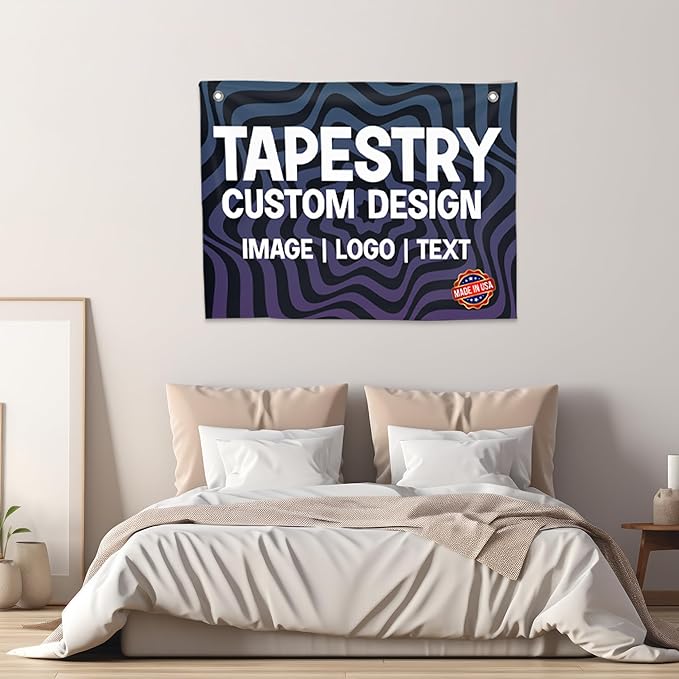 Personalized Tapestry by DreamController | Custom Wall Hanging - Image 6