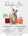 Pet Signature Drink Wedding Signs by Elation+Factory+Co.