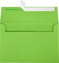 LUXPaper A10 Invitation Envelopes | Peel & Press | 6" x 9 1/2" | Limelight by LUXPaper