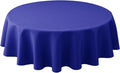 Biscaynebay Textured Fabric Round Tablecloths 60" by Biscaynebay