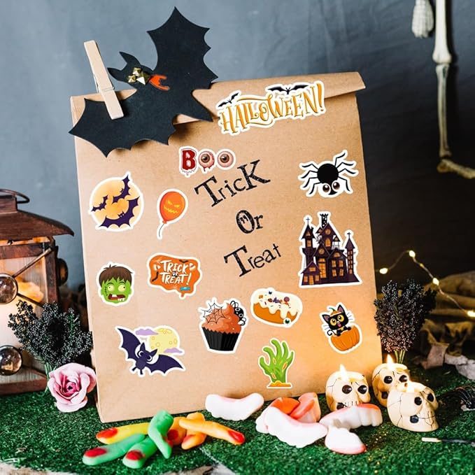 36 Sheets Halloween Stickers, Halloween Stickers - Image 7