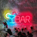 Bar Neon Sign Neon Bar Lights Bar Neon Signs by INSNEnNNeonSignsFactory1999