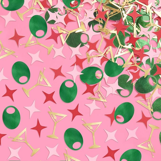 xo, Fetti Martini and Olive Confetti by xoFetti