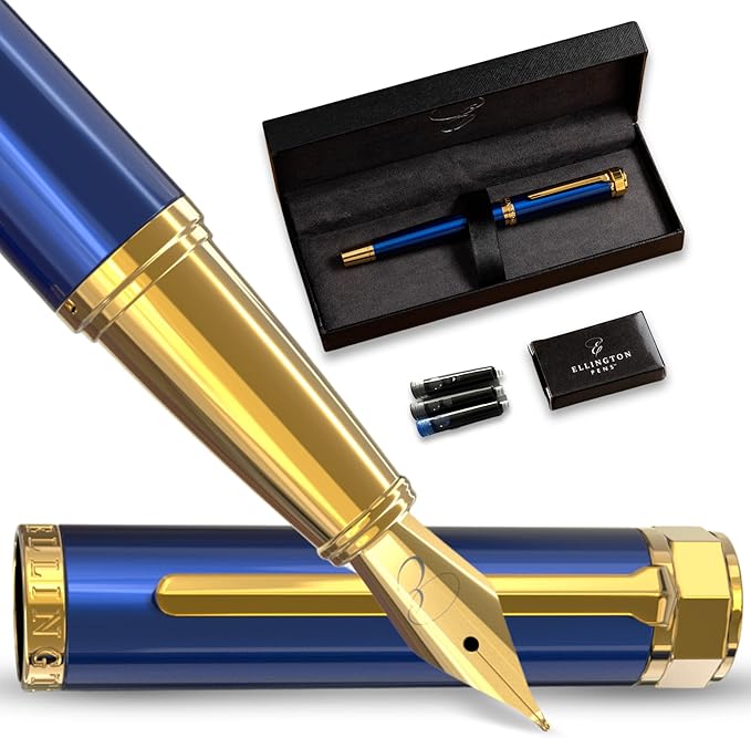 Ellington Pens Luxury Fountain Pen Set- Fountain Pens by EllingtonPens