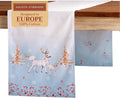 Maison d' Hermine Table Runner 100% Cotton Double Layer Table Runners 72 inches by MaisondHermine