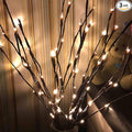 3 Pack Warm White Lighted Branches 60 LED Twig Lights Lighted Plants Artificial by AutoHigh