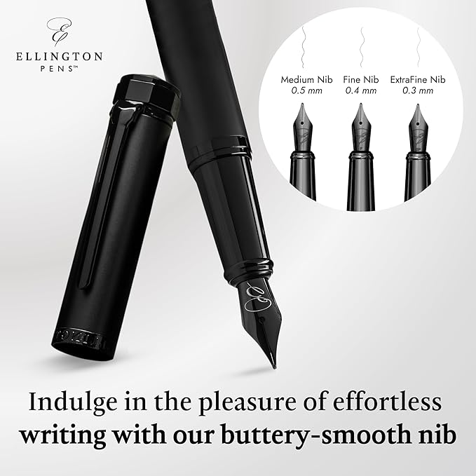 Ellington Pen Luxury Fountain Pen Set - Image 5