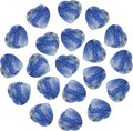 PATIKIL 20 Pcs Natural Heart Shaped Crystal Stone, 0.6 Inch Mini Polished Love by PATIKIL