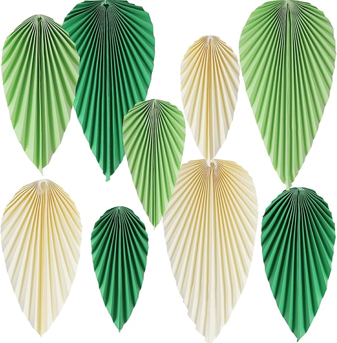 Easy Joy Paper Leaves Decorations by EasyJoy