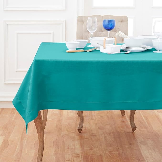Solino Home Linen Tablecloth 60 x 144 Inch by SolinoHome