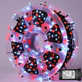 YEGUO 165ft 500 LED Christmas Lights Indoor, 8 Modes Green Wire Plug in by YEGUO