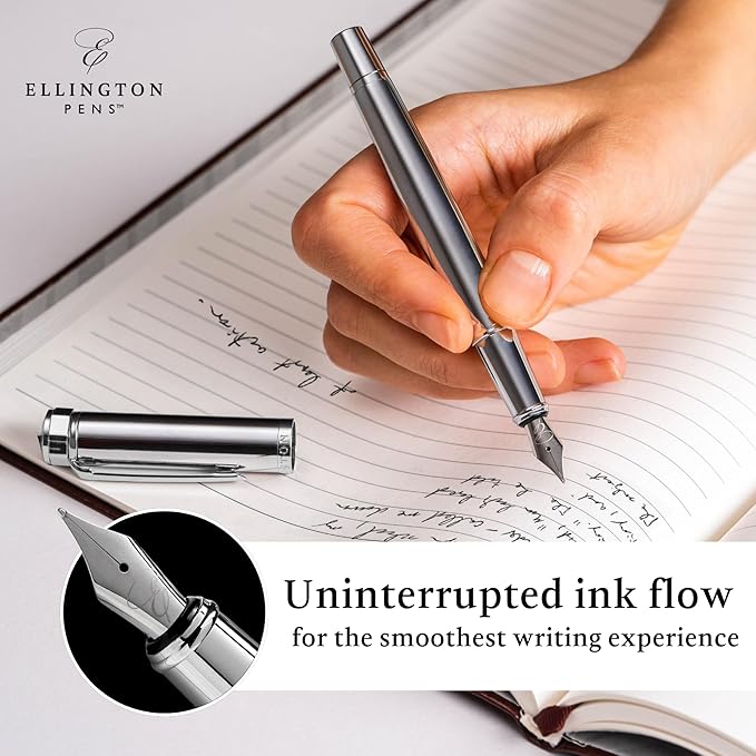 Ellington Pens Luxury Fountain Pen Set- Fountain Pens - Image 4