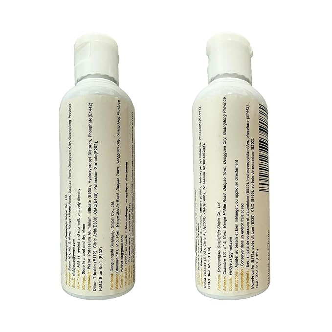 Edible Silver Glitter Paint - Image 8
