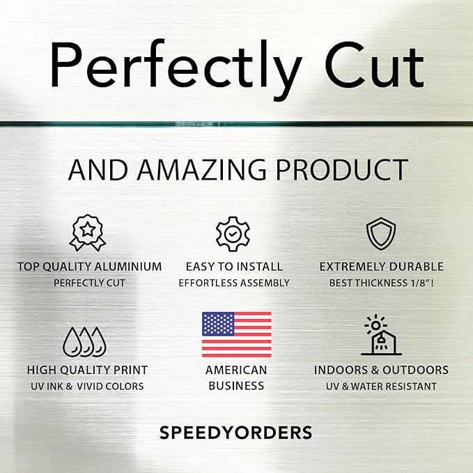 Custom Metal Signs, Personalized Aluminum, Outdoor Business Sign - Image 8