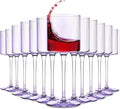 Plastic Goblets Wine Glasses - 12Oz Acrylic Wine Glasses Origami Unbreakable by Lueumxc