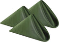 Cloth Napkins 20x20 inch Washable Polyester Dinner Napkins Soft Table Napkins by Cupuamon