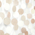 Boho Champagne-Gold Party-Decorations Streamers-Garland - 52ft Fall Rustic by Hugfond