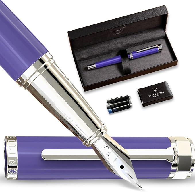 Ellington Pens Luxury Fountain Pen Set- Fountain Pens by EllingtonPens