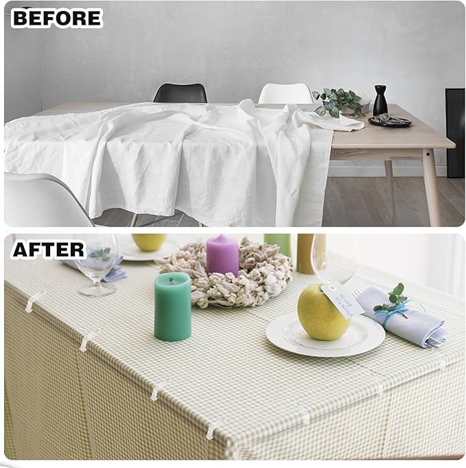 48 Pcs Plastic Table Cloth Holder - Image 5