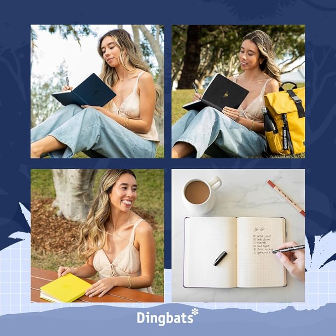 Dingbats* Earth Dotted Writing Journal Notebook A5 - Image 8