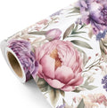 WRAPAHOLIC Floral Wrapping Paper Roll by WRAPAHOLIC