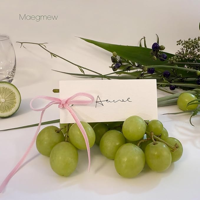 50 Pcs Place Cards for Table Setting -3.94"X1.57" Table Place Cards - Image 7
