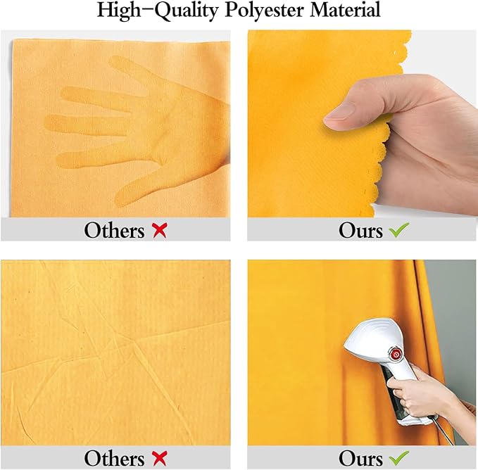 Yellow Background 6x9FT Solid Color Photo Backdrop Screen Video Recording - Image 6