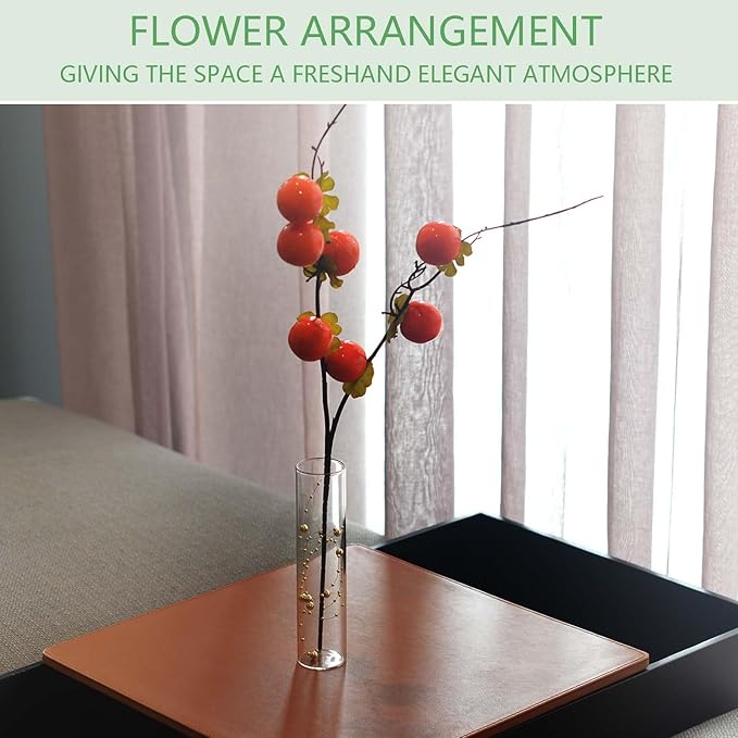 18pcs Glass Vase Cylinder Vases - Image 4
