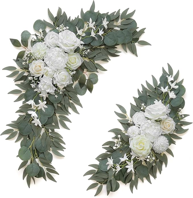 Artificial Flower Swag Set of 2 by Love%C2%A0Every%C2%A0Bit%C2%A0of%C2%A0Life