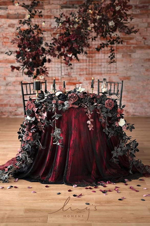 Ling's Moment 9FT Eucalyptus & Willow Leaf Garland - Image 3