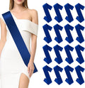 Blank Sash 16 PCS Sashes DIY Satin Sash Chair Sashes Scout Sash President Sash by SereneGLow