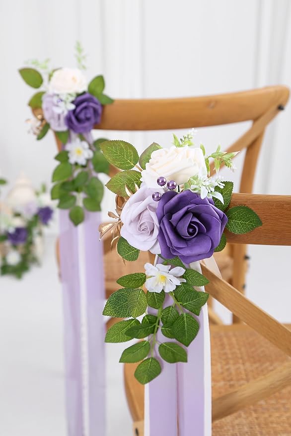 10 Wedding Aisle Decorations for Ceremony - Image 3