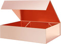 PACKHOME Large Gift Box 13.5x10x3.5 Inches, Sturdy Shirt Box by PACKHOME