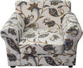KRFOONN 2 Piece Chair Covers Printed Sofa Covers Couch Covers Washable Armchair by KRFOONN