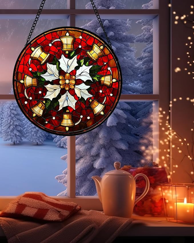 Stained Glass Window Hanging - Image 3