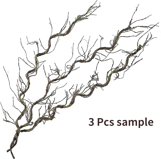 180cm/70.86in Bendable Artificial Tree Branches Liana Vines Garland Rattan - Image 3